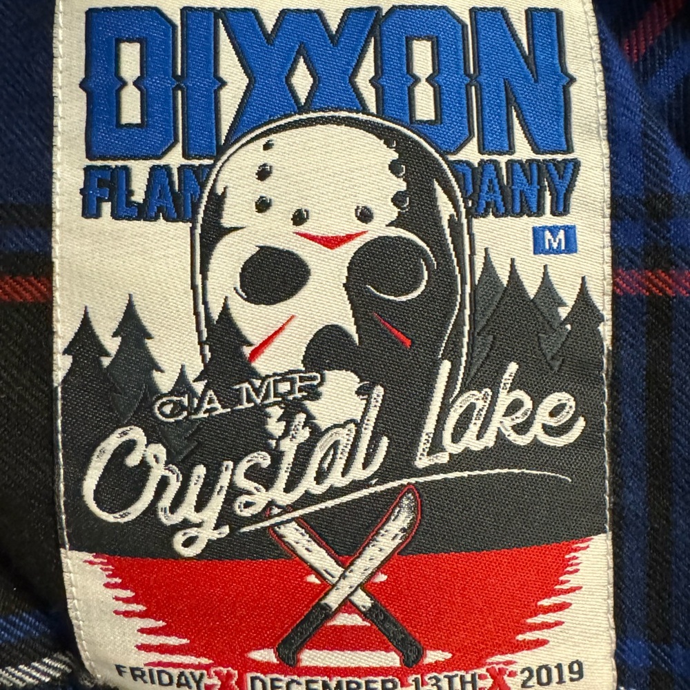 Dixxon Camp Crystal Lake! Hard to find!